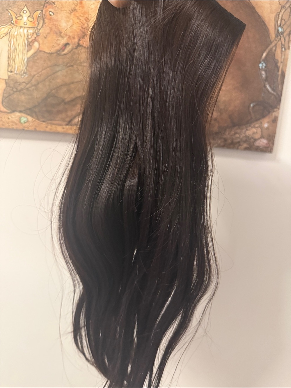 4pcs Clip In 100% Human Hair Extensions | Fully Stylable